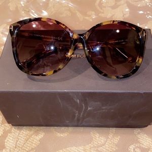 Tom Ford cat eye sunglasses